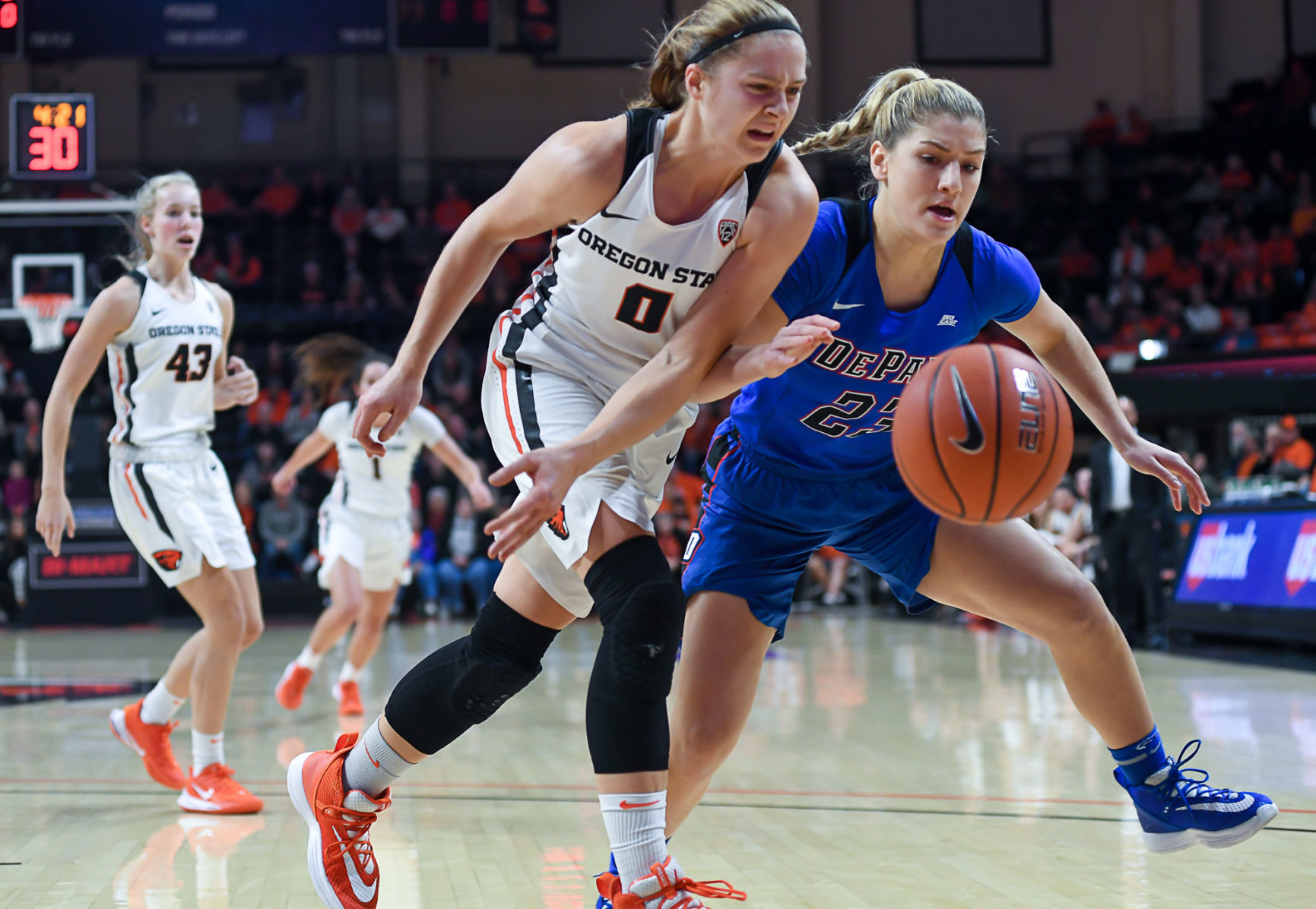 Gallery: OSU vs DePaul womens basketball 04